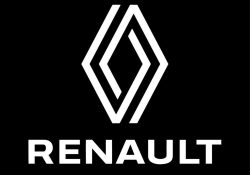 20500705-renault-marque-logo-voiture-symbole-avec-nom-blanc-conception-francais-voiture-vecteur-illustration-avec-noir-contexte-gratuit-vectoriel