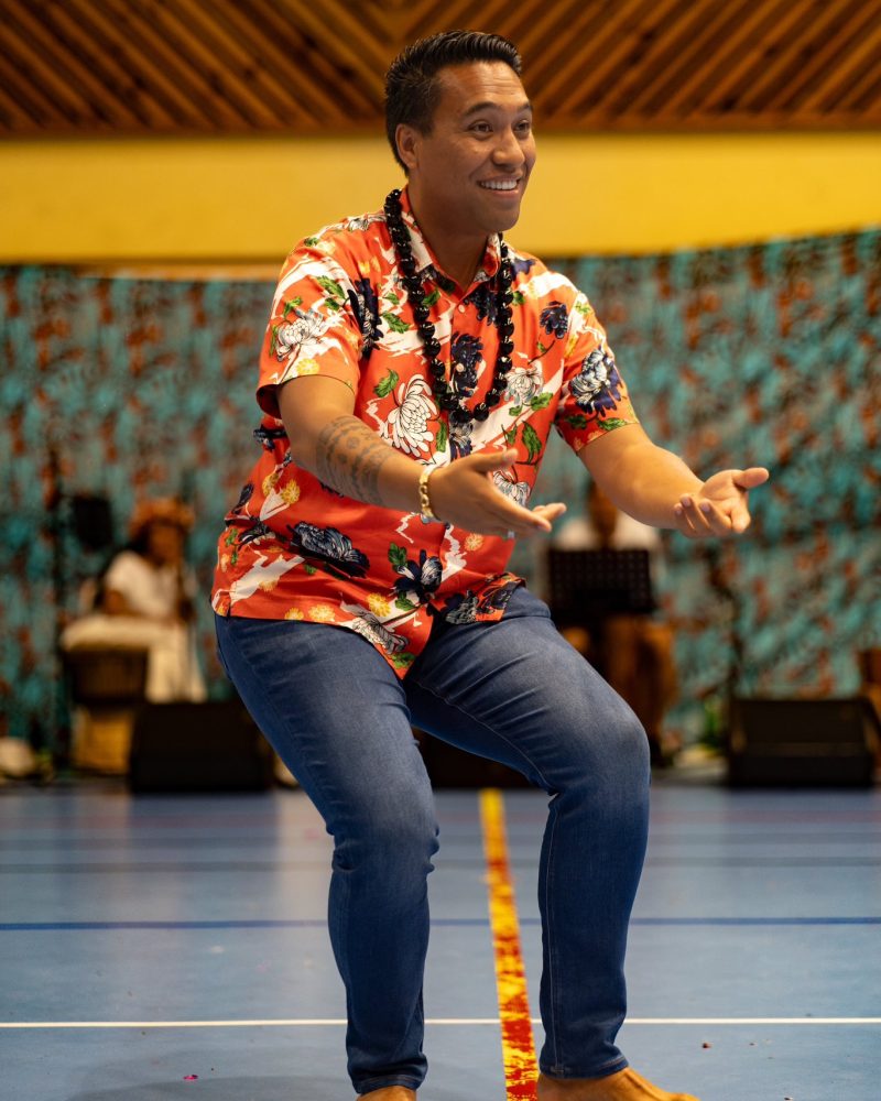 Kumu Kahealani Dan Faatuarai Drollet